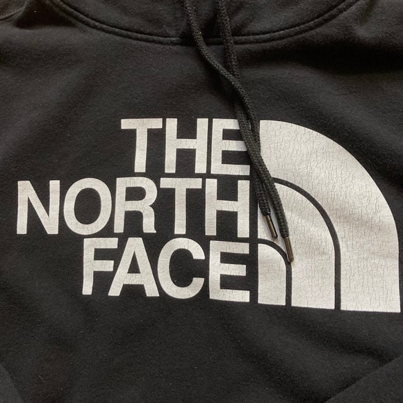 North face black hoodie - Picture 2 of 3